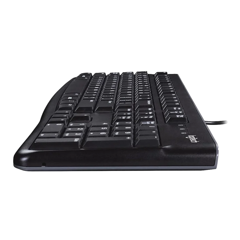 خرید کیبورد با سیم لاجیتک مدل K120