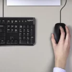 ماوس و کیبورد با سیم لاجیتک مدل K120