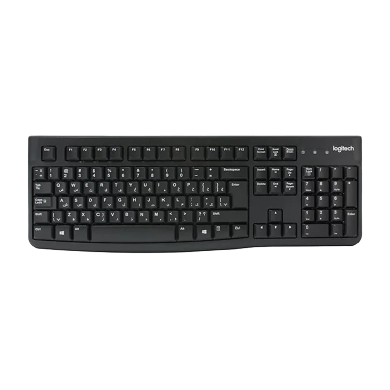 فروش کیبورد و ماوس باسیم لاجیتک مدل MK120