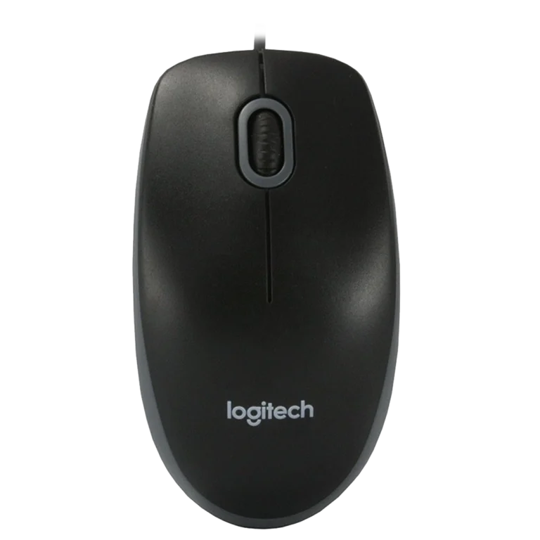 خرید کیبورد و ماوس باسیم لاجیتک مدل MK120