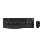 کیبورد و ماوس باسیم لاجیتک مدل MK120
