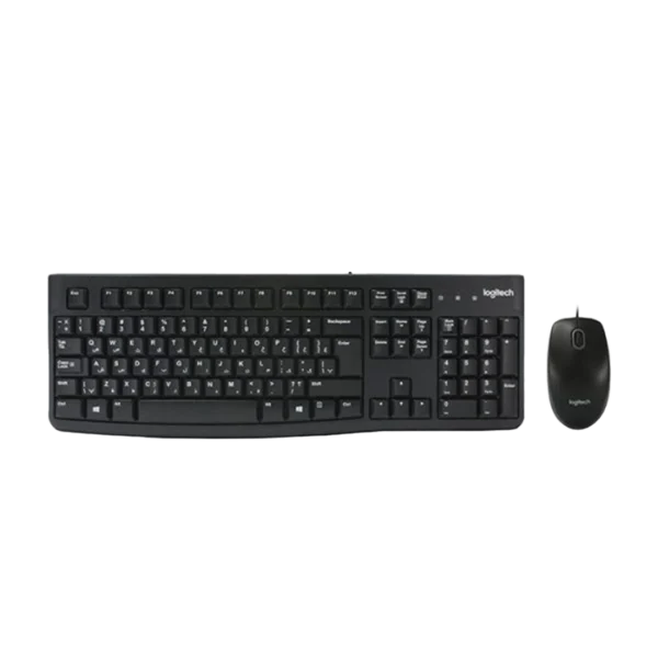 کیبورد و ماوس باسیم لاجیتک مدل MK120