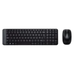 کیبورد و ماوس بی‌سیم لاجیتک مدل MK220