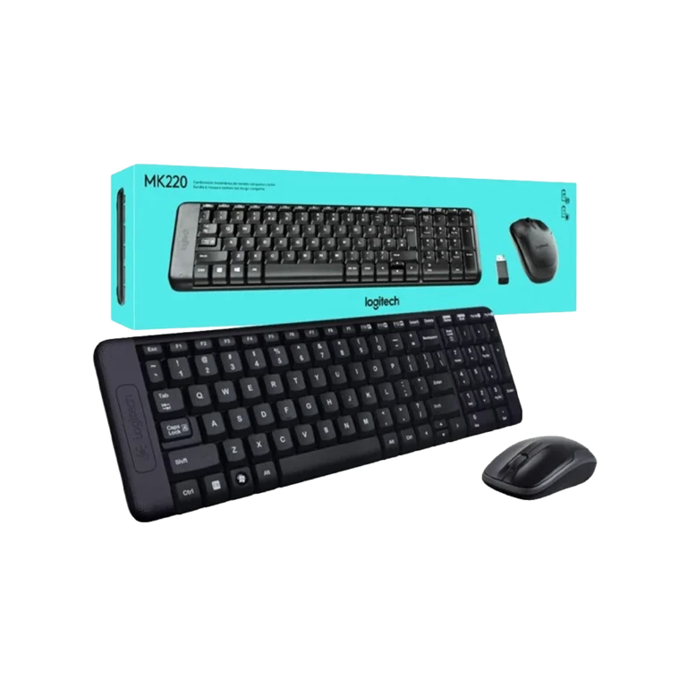 کیبورد و ماوس بی‌سیم لاجیتک مدل MK220