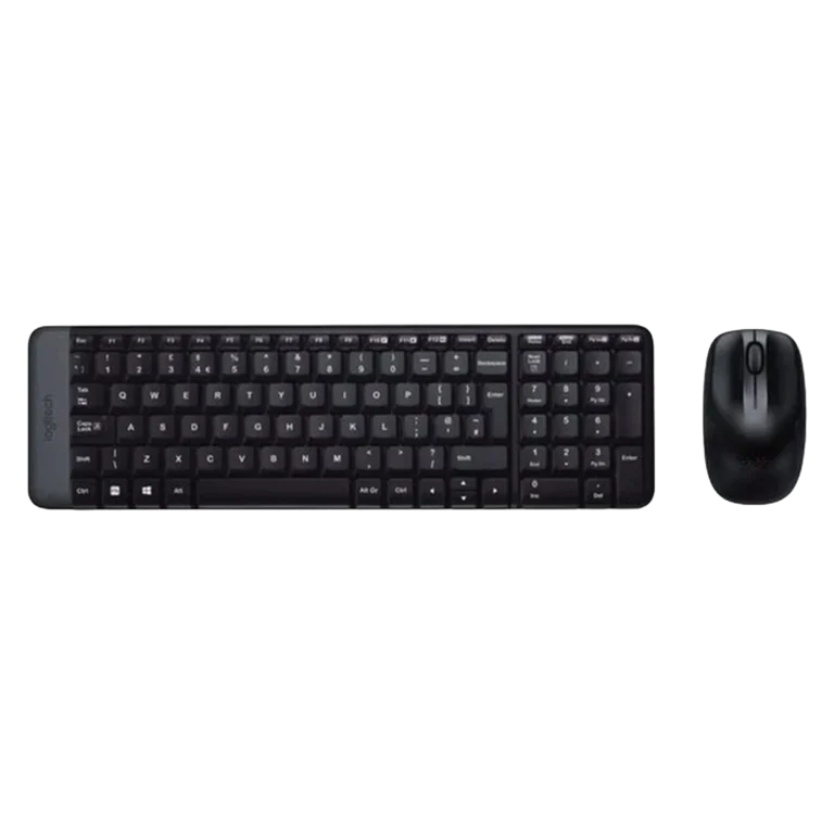 کیبورد و ماوس بی‌سیم لاجیتک مدل MK220