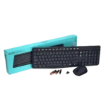 کیبورد و ماوس بی‌سیم لاجیتک مدل MK235