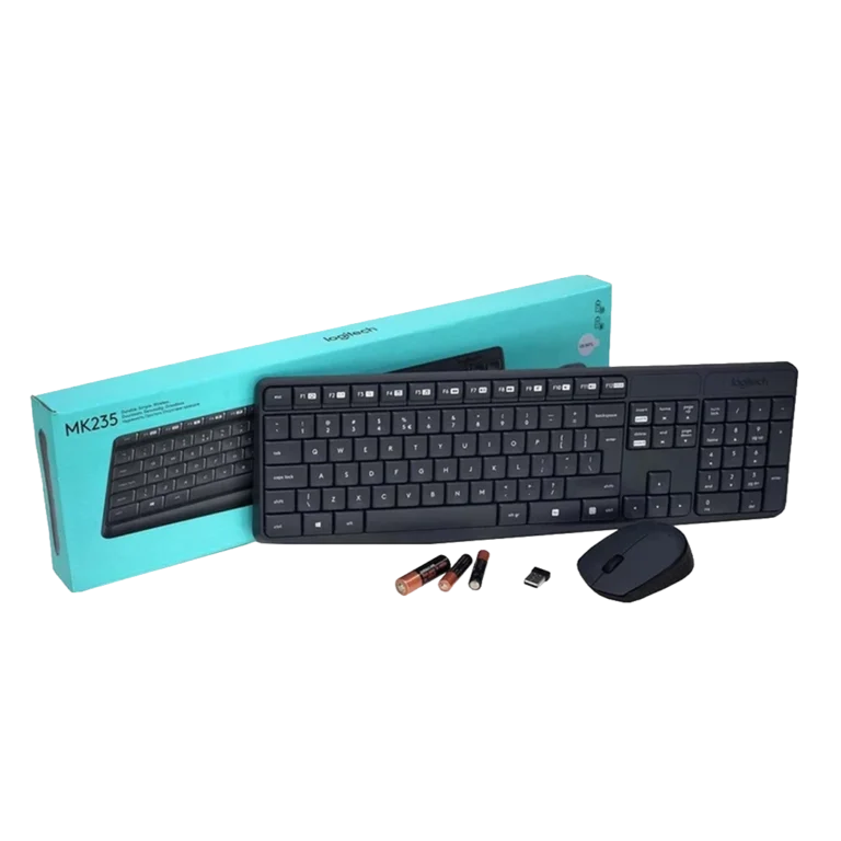 کیبورد و ماوس بی‌سیم لاجیتک مدل MK235