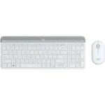 ست کیبورد و موس بی‌سیم باریک لاجیتک مدل MK470