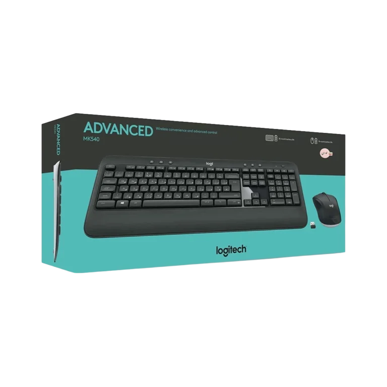 کیبورد و ماوس بی‌سیم لاجیتک مدل MK540