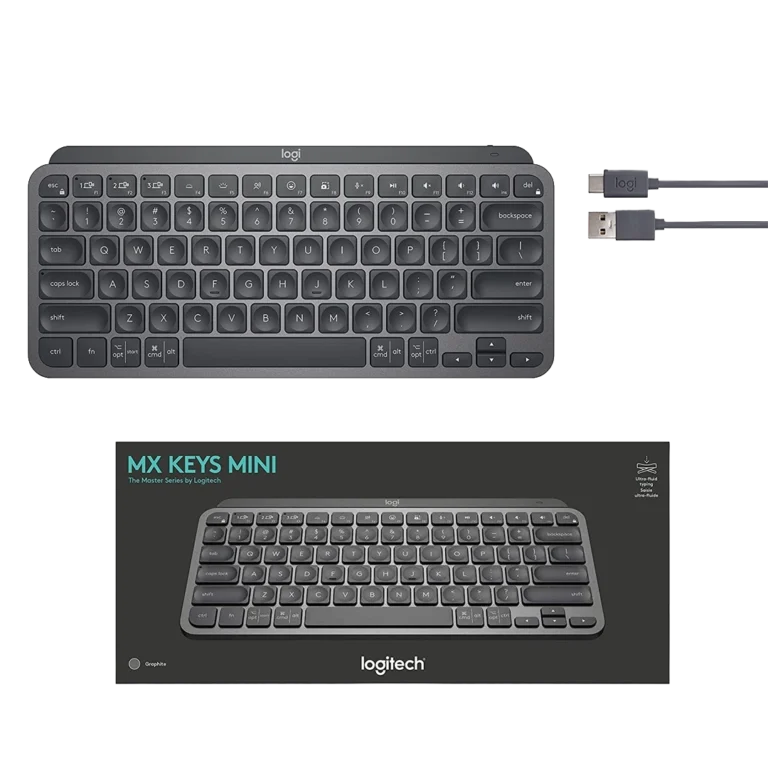 کیبورد بی‌سیم لاجیتک مدل MX Keys Mini