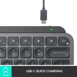 کیبورد بی‌سیم لاجیتک مدل MX Keys Mini