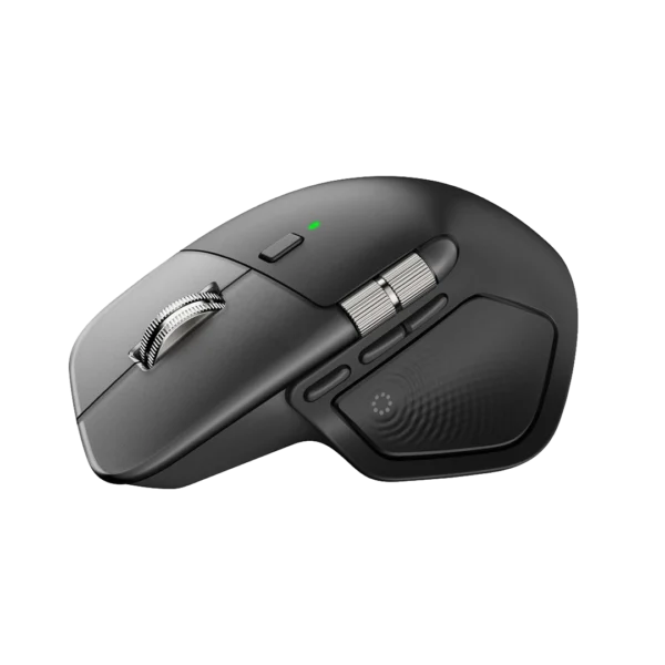 ماوس بی‌سیم لاجیتک مدل MX Master 4 (گرافیتی)