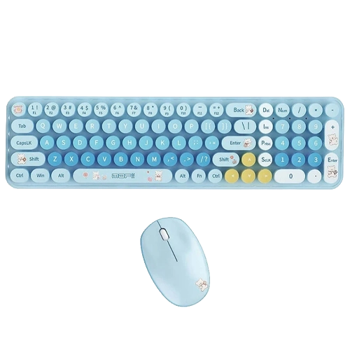 کیبورد و ماوس بی‌سیم مافی مدل Baby Bear