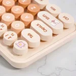 خرید ست کیبورد و موس بی‌سیم موفی مدل Baby Bear (رنگ چای شیر)