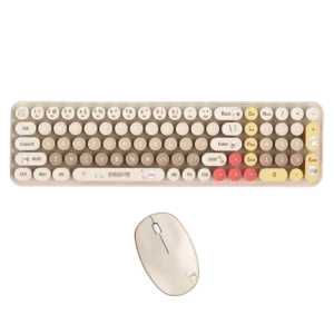 کیبورد و ماوس بی‌سیم مافی مدل Baby Bear