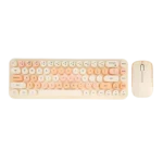 کیبورد و ماوس بی‌سیم مافی مدل I Bean Colorful