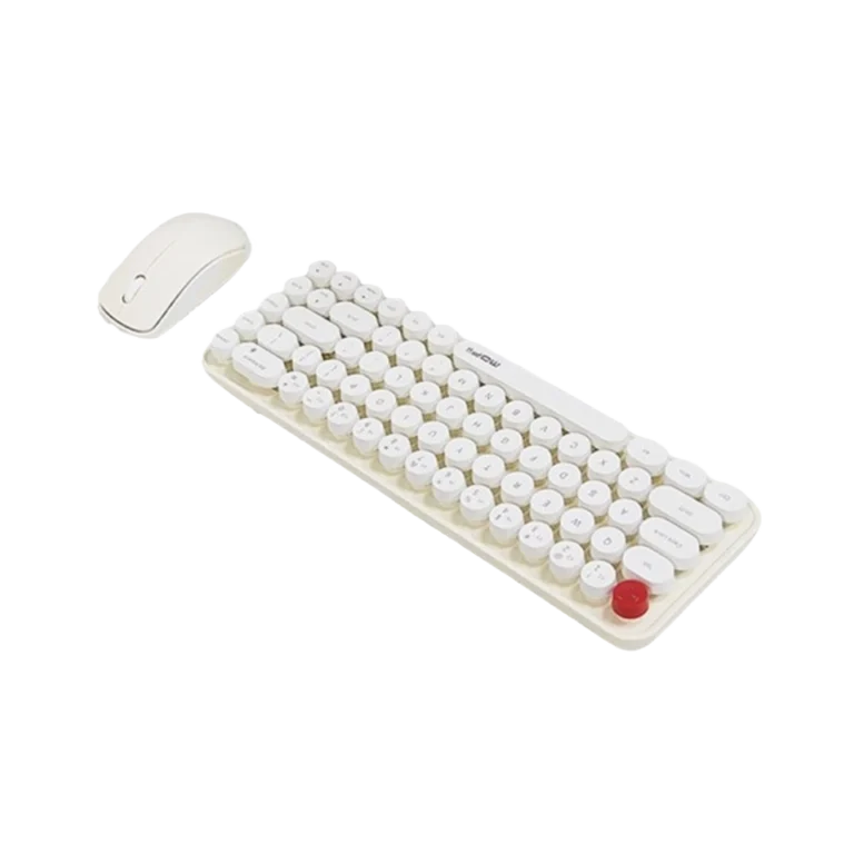 خرید ست کیبورد و موس بی‌سیم مافی مدل I Bean Pure