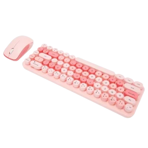 کیبورد و ماوس بی‌سیم مافی مدل I Bean Pur...