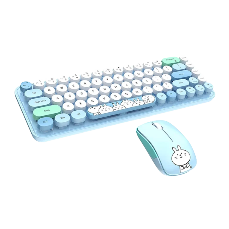 کیبورد و ماوس بی‌سیم مافی مدل I Bean Pro