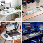 کیبورد و ماوس بی‌سیم مافی مدل I Bean Pro