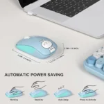 کیبورد و ماوس بی‌سیم مافی مدل I Bean Pro