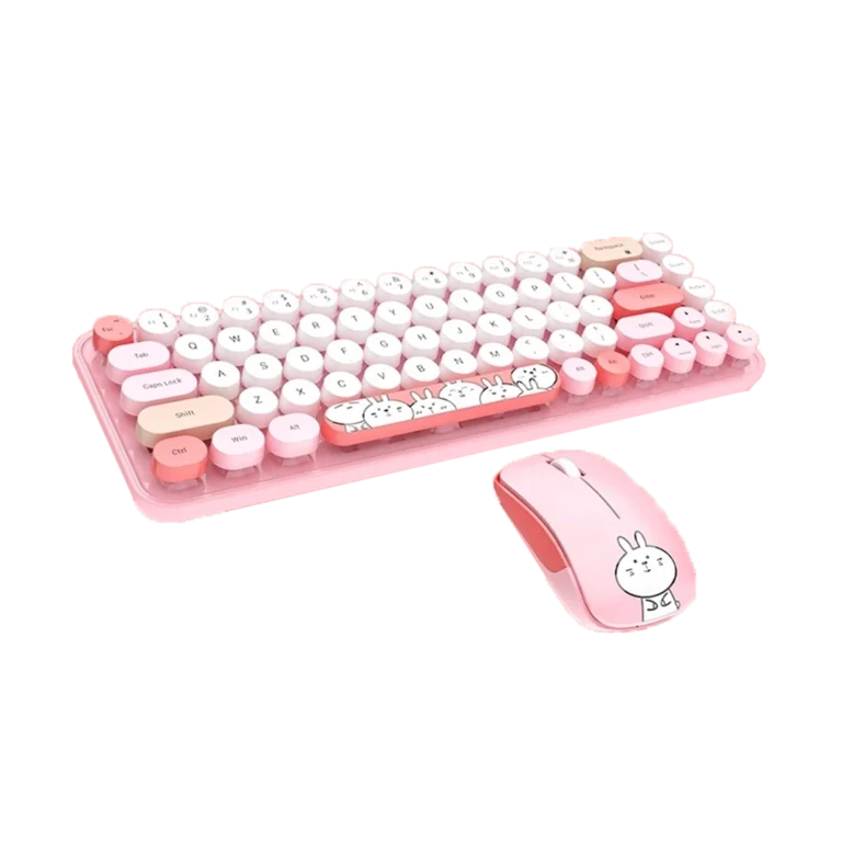 کیبورد و ماوس بی‌سیم مافی مدل I Bean Pro