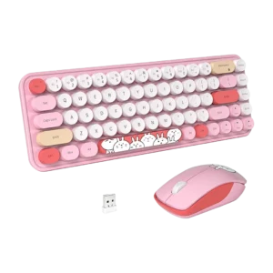 کیبورد و ماوس بی‌سیم مافی مدل I Bean Pro