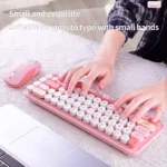 کیبورد و ماوس بی‌سیم مافی مدل I Bean Pro