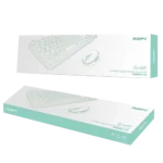 خرید ست کیبورد و موس بی‌سیم موفی مدل Sweet Pure (سبز)