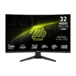 خرید مانیتور گیمینگ ام‌اس‌آی 31.5 اینچ مدل MAG 321CQF E18