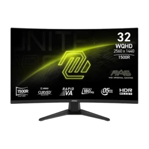 مانیتور خمیده گیمینگ ام‌اس‌آی مدل 321CQF...