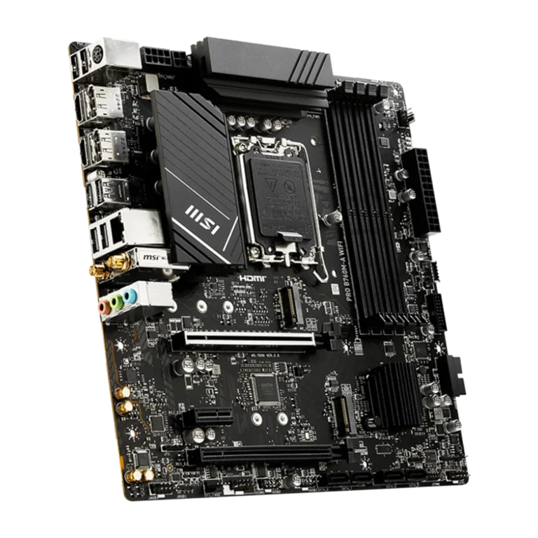 مادربرد ام‌اس‌آی مدل PRO B760M-A WiFi DDR5