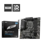 مادربرد ام‌اس‌آی مدل PRO B760M-A WiFi DDR5