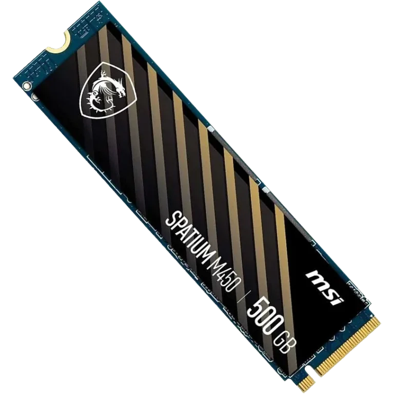 خرید حافظه اس‌اس‌دی ام‌اس‌آی مدل SPATIUM M450 ظرفیت 500 گیگابایت