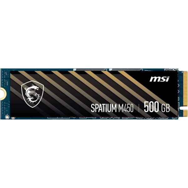 حافظه اس‌اس‌دی ام‌اس‌آی مدل SPATIUM M450 ظرفیت 500 گیگابایت
