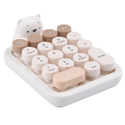 کیبورد اعداد بی‌سیم مافی مدل 520