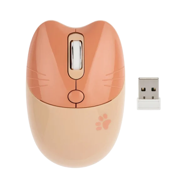 فروش موس بی‌سیم موفی مدل M3 (قهوه‌ای)