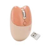 قیمت موس بی‌سیم موفی مدل M3 (قهوه‌ای)