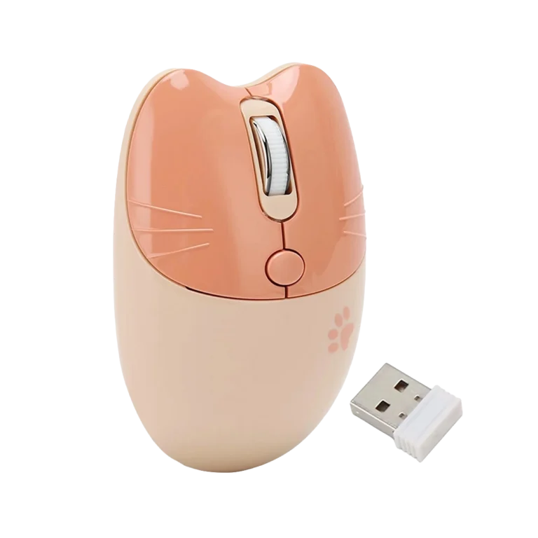 قیمت موس بی‌سیم موفی مدل M3 (قهوه‌ای)