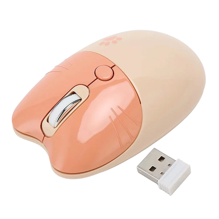 موس بی‌سیم موفی مدل M3 (قهوه‌ای)