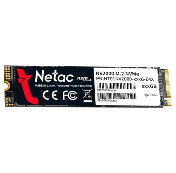 خرید اس‌اس‌دی نتاک مدل NV2000 ظرفیت 256 گیگابایت