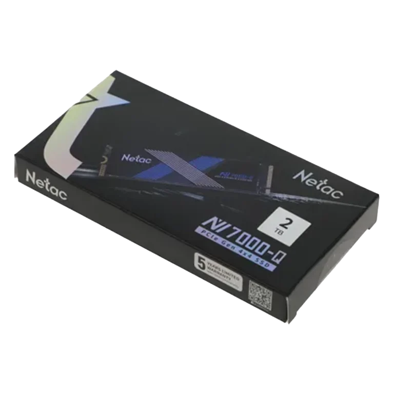 قیمت اس‌اس‌دی نتاک مدل NV7000-Q ظرفیت 2 ترابایت M.2