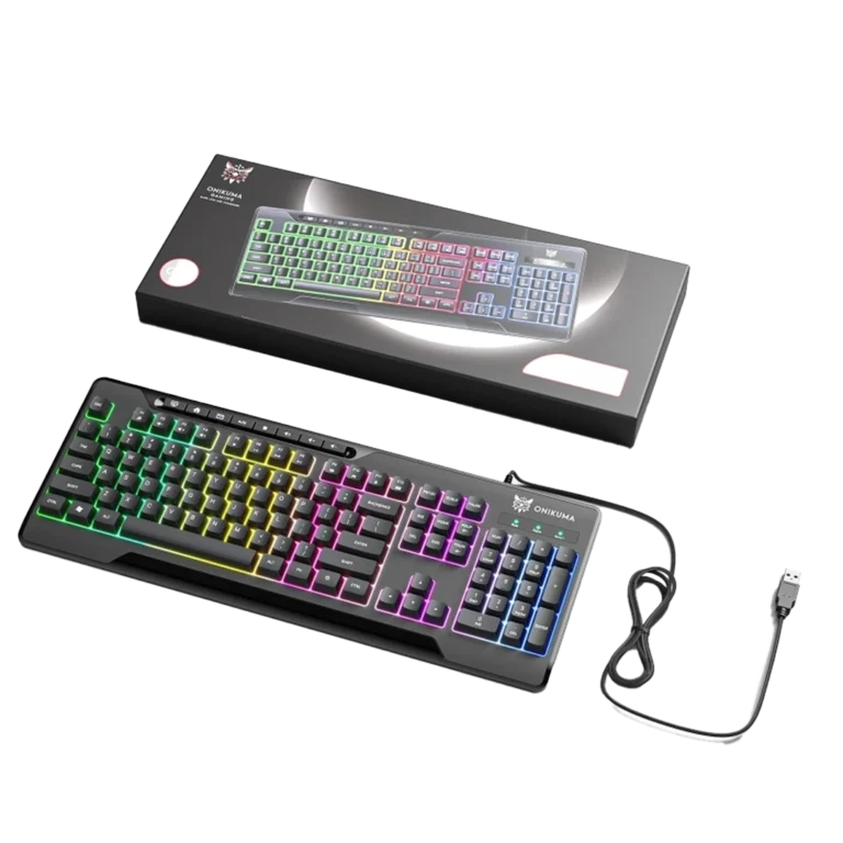 کیبورد گیمینگ اونیکوما مدل G32 با جعبه