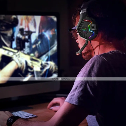 هدست باسیم گیمینگ اونیکوما مدل K10 PRO