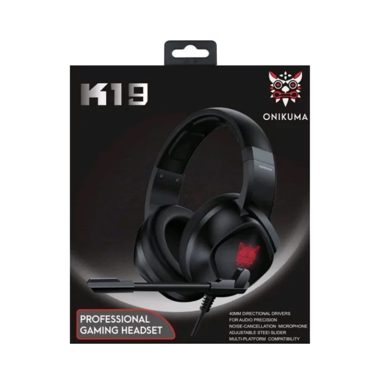 هدست باسیم گیمینگ اونیکوما مدل K19 RGB