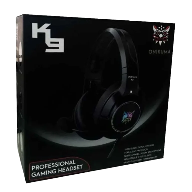 قیمت هدست گیمینگ با سیم اونیکوما مدل K9