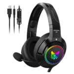 خرید هدست گیمینگ با سیم اونیکوما مدل K9