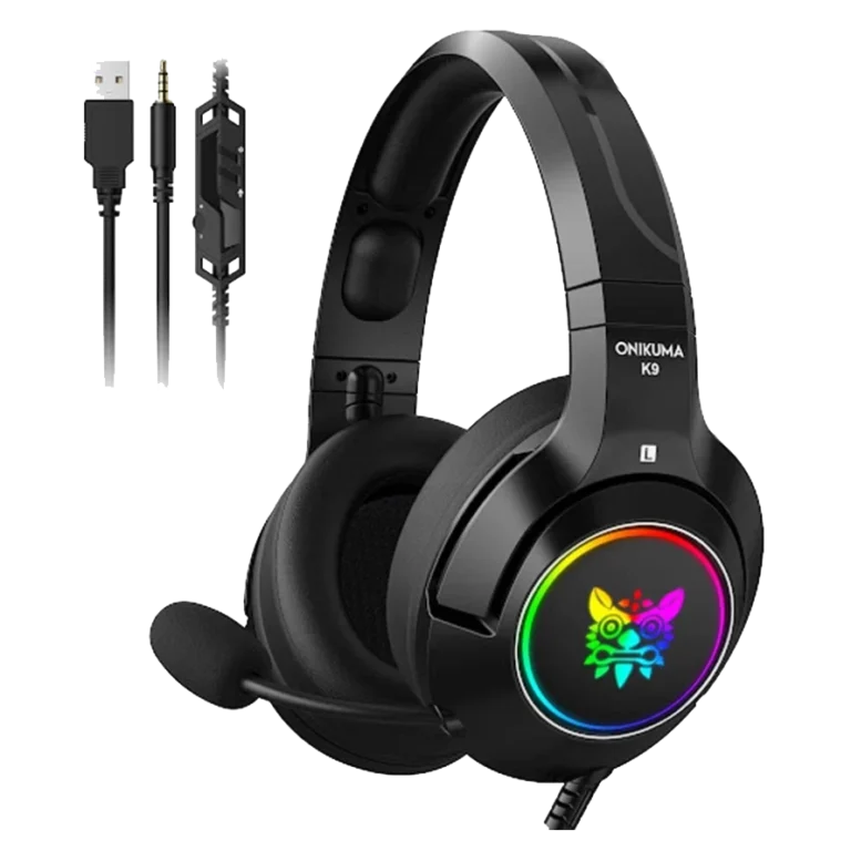 خرید هدست گیمینگ با سیم اونیکوما مدل K9