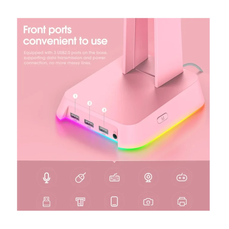 خرید پایه هدست گیمینگ اونیکوما مدل ST2