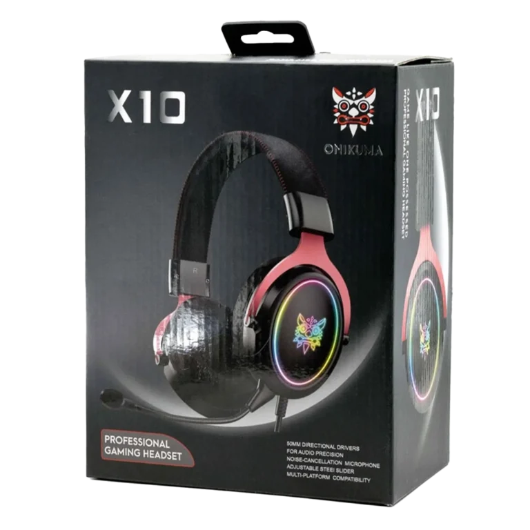 هدست باسیم گیمینگ اونیکوما مدل X10